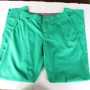 Men's Nike Golf pants- Kelly Green in size 32/34.
